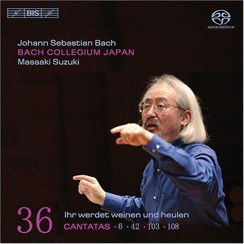 Bach : Cantates Sacrées Vol. 36 Bwv 42, 103, 108, 6 on Productcaster.