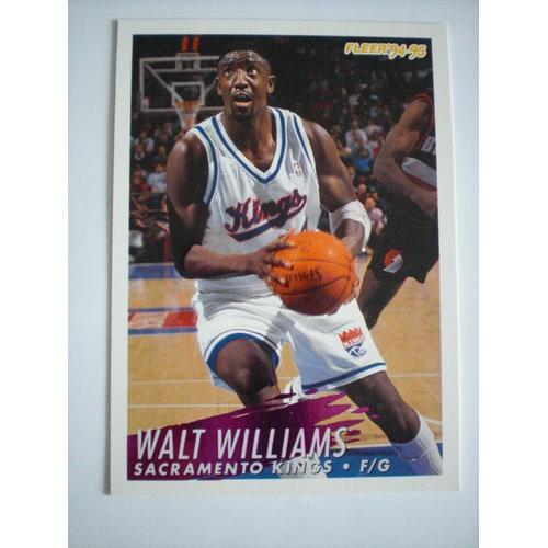 Walt Williams - Fleer 94-95 - N°203 on Productcaster.