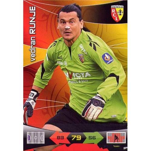 Vedran Runje (Rc Lens) Adrenalyn Xl 2011 on Productcaster.