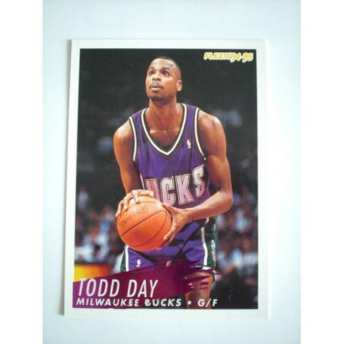 Todd Day - Fleer 94-95 - N°129 on Productcaster.