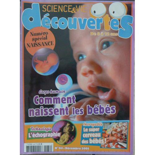 Science & Vie Découvertes N° 84 : Corps Humain , Comment Naissent L... on Productcaster.