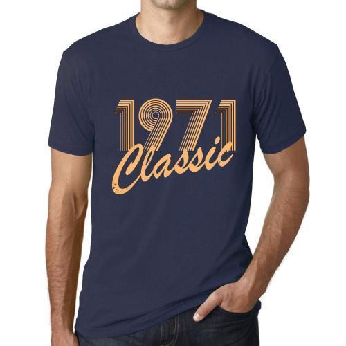 Homme Tee-Shirt Classique 1971 - Classic 1971 - 53 Ans T-Shirt Grap... on Productcaster.