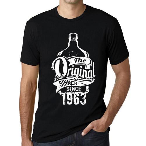 Homme Tee-Shirt Le Pécheur Originel Depuis 1963 - The Original Sinn... on Productcaster.