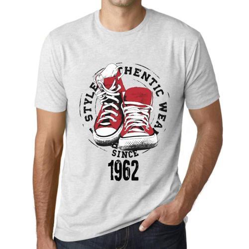 Homme Tee-Shirt Un Style Authentique Depuis 1962 - Authentic Style ... on Productcaster.