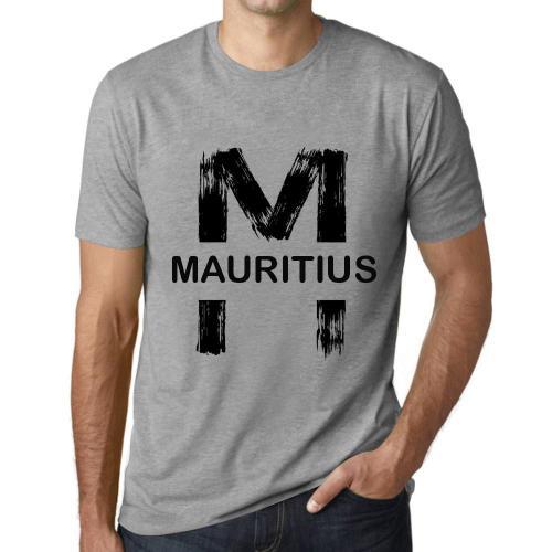 Homme Tee-Shirt Maurice - Mauritius - T-Shirt Graphique Éco-Respons... on Productcaster.