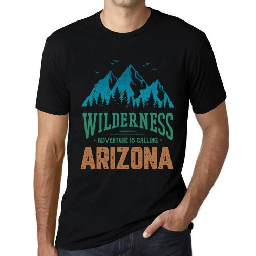 Homme Tee-Shirt Sauvage, L'aventure Appelle L'arizona - Wilderness,... on Productcaster.