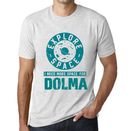 Homme Tee-Shirt Explore Space I Need More Space For Dolma T-Shirt G... on Productcaster.