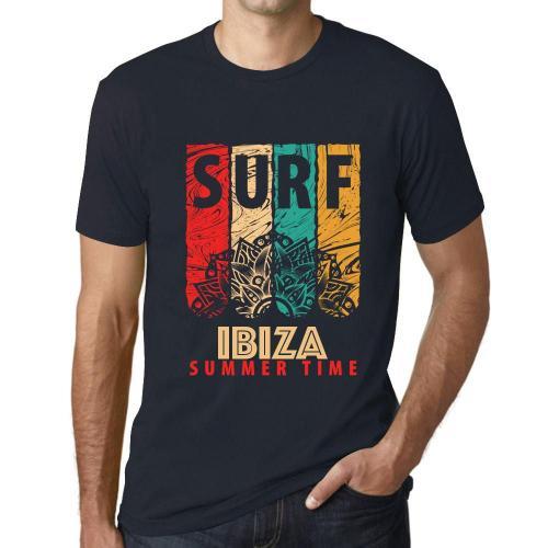 Homme Tee-Shirt Surf D'été À Ibiza - Summer Time Surf In Ibiza - T-... on Productcaster.