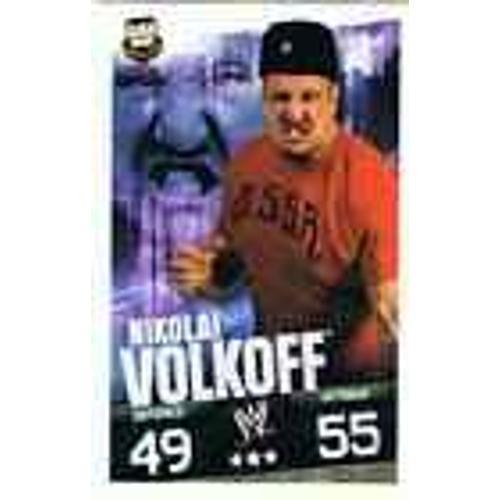 Carte Catch Evolution Nikolai Volkoff on Productcaster.