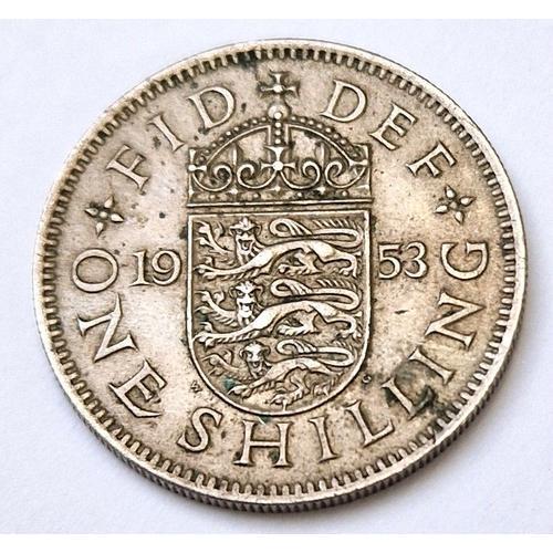 Pièce De Monnaie 1 Shilling Elizabeth Ii "Blason De L'angleterre" 1... on Productcaster.