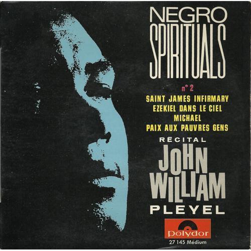 Negro Spirituals N° 2 : Saint James Unfirmary 2'25 - Ezekiel Dans ... on Productcaster.