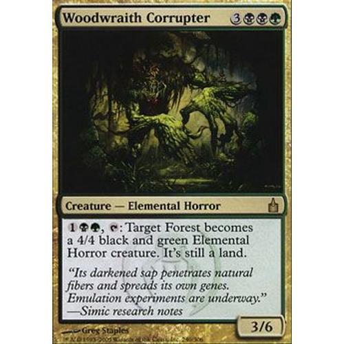 Corrupteur Spectrebois ( Woodwraith Corrupter ) - Magic Mtg - Ravni... on Productcaster.