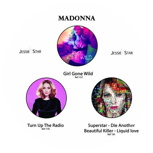 Madonna - Girl Gone Wild - Turn Up The Radio - Superstar / Liquid L... on Productcaster.