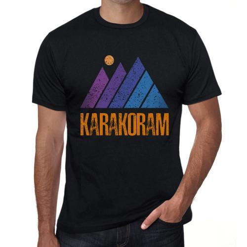 Homme Tee-Shirt Montagne Karakoram - Mountain Karakoram - T-Shirt G... on Productcaster.