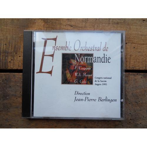 Cd : Ensemble Orchestral De Normandie, Couperin, Mozart, Calvi /Ang... on Productcaster.