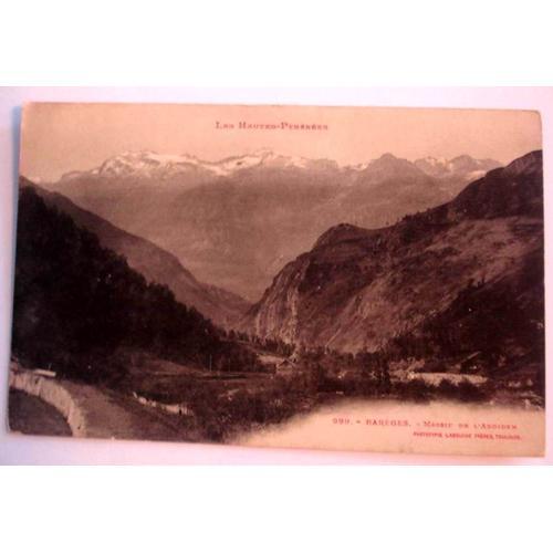 Carte Postale Ancienne Les Hautes Pyrenees Bareges Massif De L Ardi... on Productcaster.