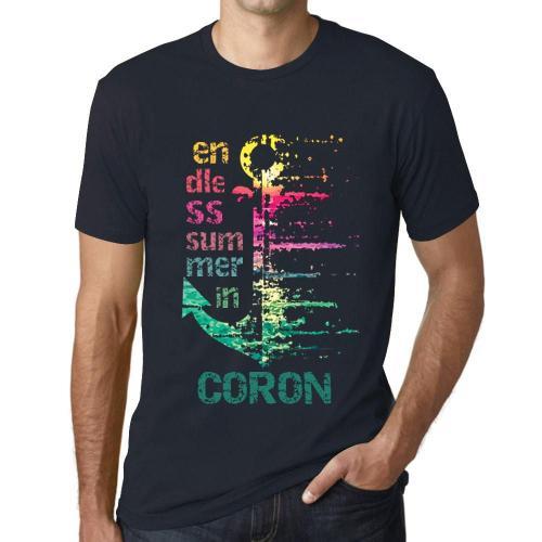 Homme Tee-Shirt Un Été Sans Fin À Coron - Endless Summer In Coron -... on Productcaster.