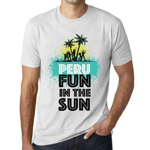 Homme Tee-Shirt S'amuser Au Soleil Au Pérou - Fun In The Sun In Per... on Productcaster.