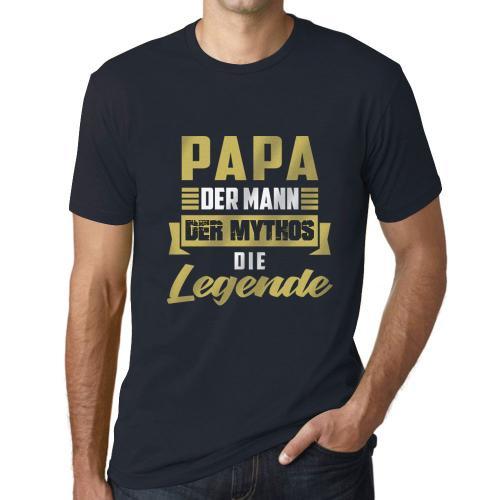 Homme Tee-Shirt Papa Eder Manne Der Mythos Die Legende T-Shirt Grap... on Productcaster.