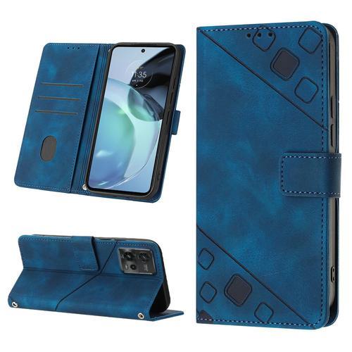 Coque Pour Motorola Moto G72,Etui En Cuir Pu Pochette Portefeuille ... on Productcaster.