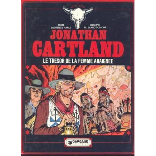 Jonathan Cartland, Tome 4: Le Trésor De La Femme Araignée on Productcaster.