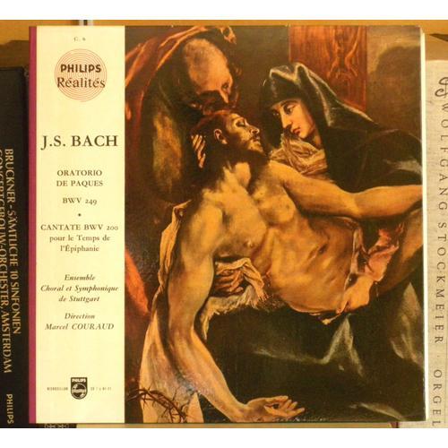 Oratorio De Paques Bwv 249 / Cantate Bwv 200 - F.Sailer M.Bence ... on Productcaster.