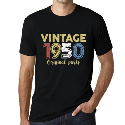 Homme Tee-Shirt Pièces D'origine 1950 - Original Parts 1950 - 74 An... on Productcaster.