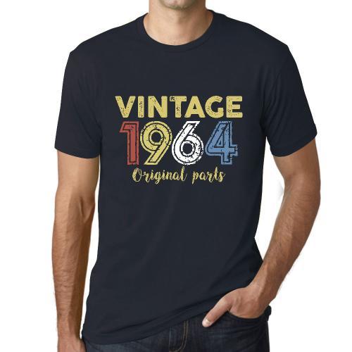 Homme Tee-Shirt Pièces D'origine 1964 - Original Parts 1964 - 60 An... on Productcaster.