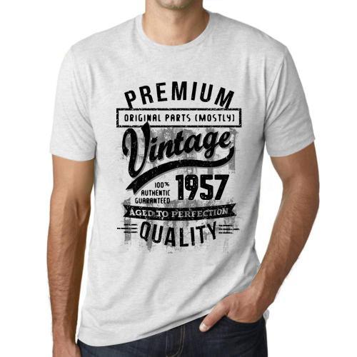 Homme Tee-Shirt - Original Parts (Mostly) Aged To Perfection 1957 -... on Productcaster.