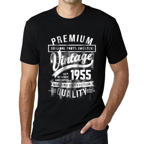 Homme Tee-Shirt - Original Parts (Mostly) Aged To Perfection 1955 -... on Productcaster.