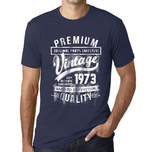 Homme Tee-Shirt - Original Parts (Mostly) Aged To Perfection 1973 -... on Productcaster.