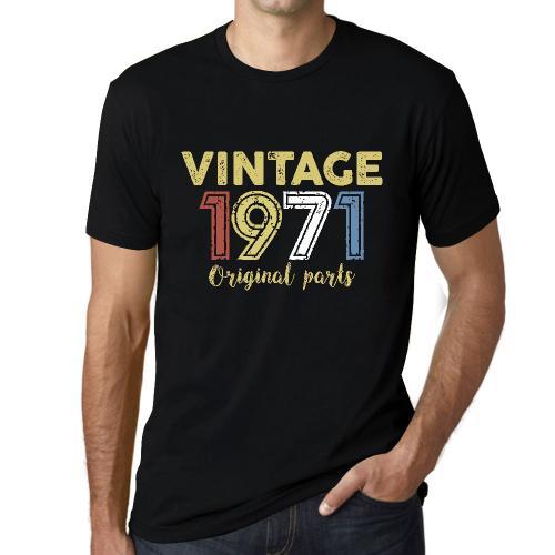 Homme Tee-Shirt Pièces D'origine 1971 - Original Parts 1971 - 53 An... on Productcaster.