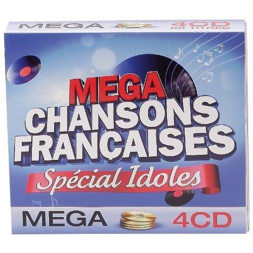 Méga Chansons Françaises : Spécial Idoles on Productcaster.