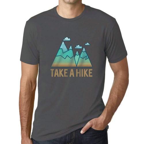 Homme Tee-Shirt Faire Une Randonnée En Montagne - Take A Hike Mount... on Productcaster.