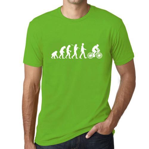 Homme Tee-Shirt Évolution Du Cyclisme - Evolution Of Cycling - T-Sh... on Productcaster.