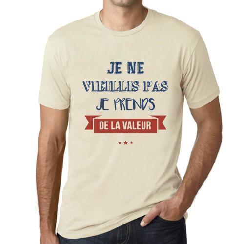 Homme Tee-Shirt Je Ne Vieillis Pas Je Prends De La Valeur T-Shirt G... on Productcaster.