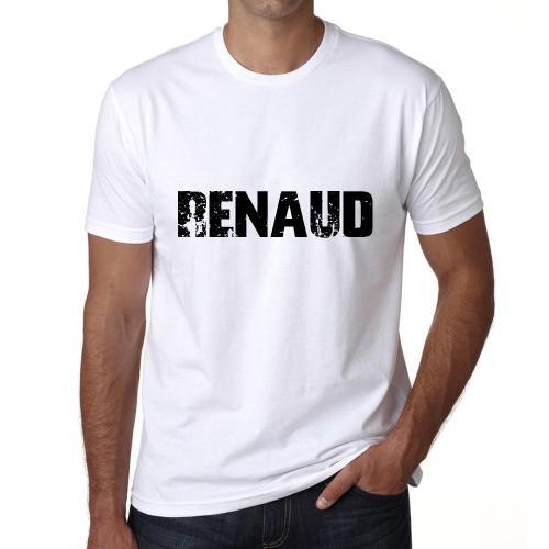 Homme Tee-Shirt Renaud T-Shirt Graphique Éco-Responsable Vintage Ca... on Productcaster.