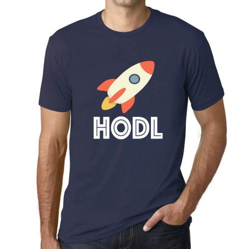 Homme Tee-Shirt Hodl To The Moon Crypto Funny Traders T-Shirt Graph... on Productcaster.