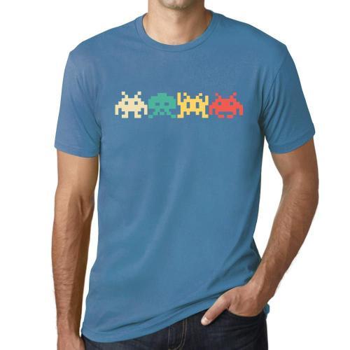 Homme Tee-Shirt Jeux Vidéo Rétro Jeux D'arcade Classiques - Retro V... on Productcaster.