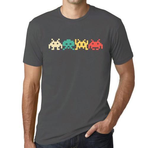 Homme Tee-Shirt Jeux Vidéo Rétro Jeux D'arcade Classiques - Retro V... on Productcaster.