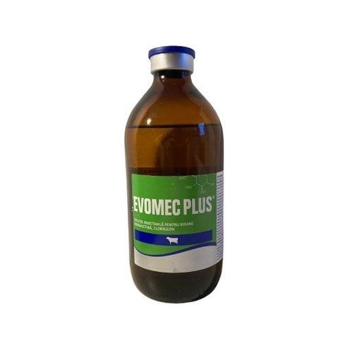 Evomec Plus - Produit Équivalent - Solution 250 Ml - Pour Bovins, O... on Productcaster.