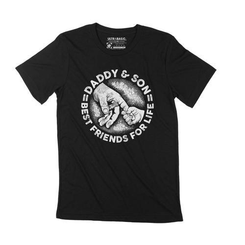 Homme Tee-Shirt Les Meilleurs Amis Du Père Et Du Fils Pour La Vie -... on Productcaster.