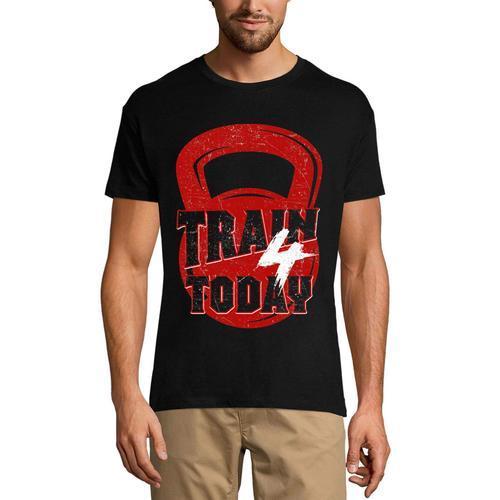 Homme Tee-Shirt Gym Train 4 Today - Entraînement De Fitness - Gym T... on Productcaster.