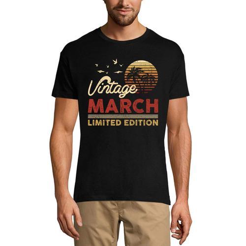 Homme Tee-Shirt Marche D'époque - Vintage March - T-Shirt Graphique... on Productcaster.