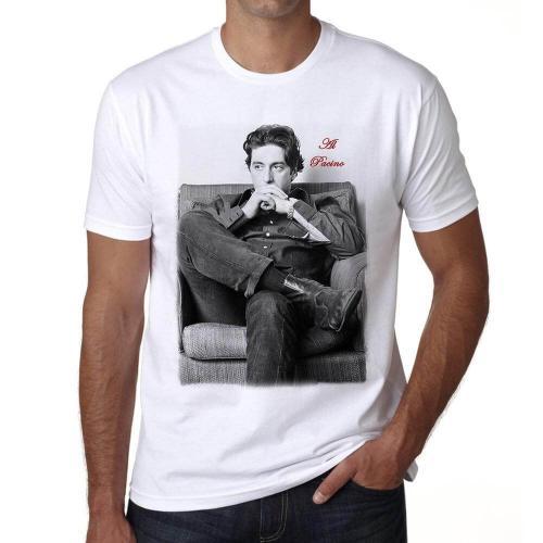 Homme Tee-Shirt Al Pacino 1 T-Shirt Graphique Éco-Responsable Vinta... on Productcaster.