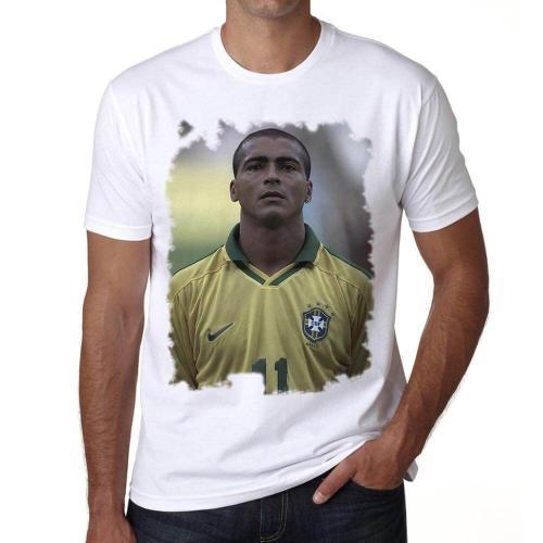 Homme Tee-Shirt Romario T-Shirt Graphique Éco-Responsable Vintage C... on Productcaster.