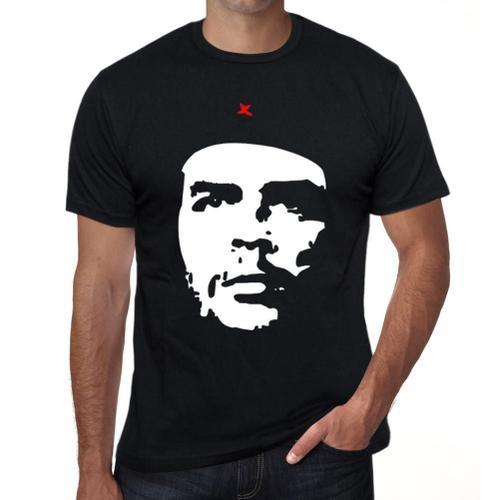 Homme Tee-Shirt Che Guevara T-Shirt Graphique Éco-Responsable Vinta... on Productcaster.