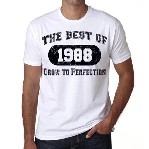 Homme Tee-Shirt Pièces D'origine 1988 - Original Parts 1988 - 36 An... on Productcaster.