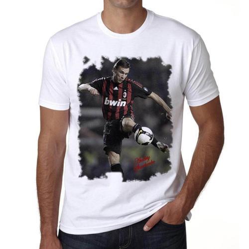 Homme Tee-Shirt Andriy Shevchenko T-Shirt Graphique Éco-Responsable... on Productcaster.