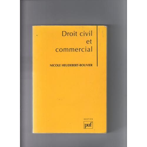 Droit Civil Et Commercial on Productcaster.